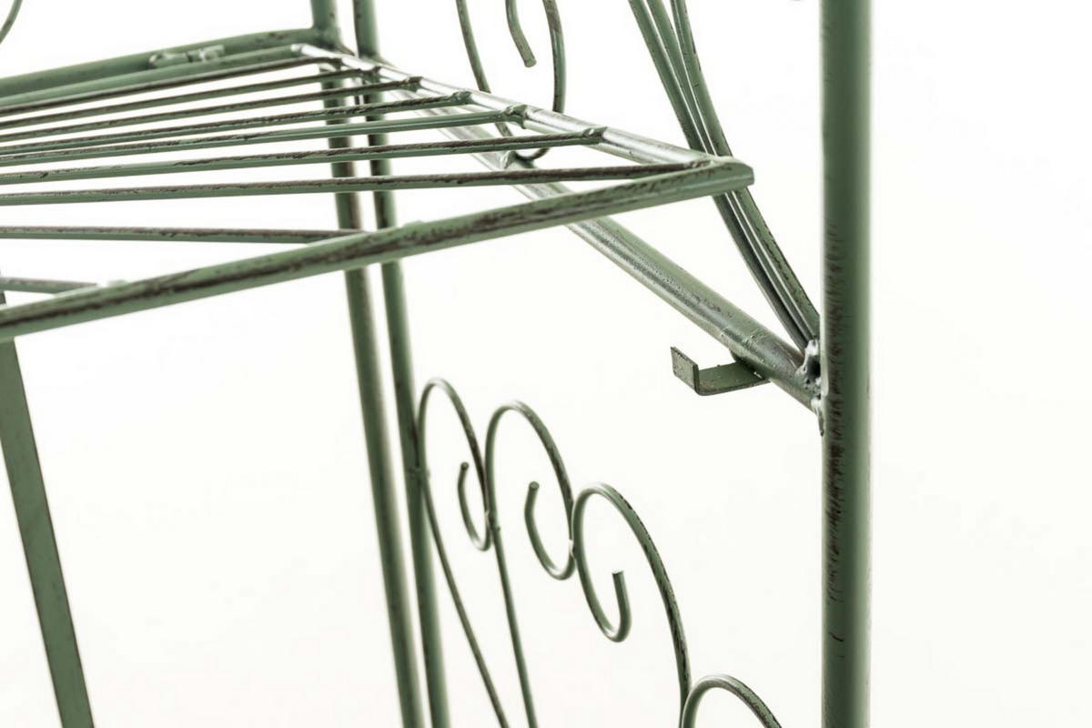 STANDREGAL Mya antik-grün - Grün, Metall (61.5/153/33cm) - TPFGarden