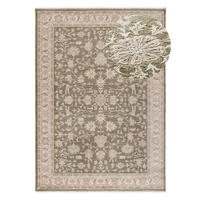 ORIENTTEPPICH Grün / Beige Ona 200/290 cm - Beige/Grün, Naturmaterialien/Textil (200/290cm) - Atticgo