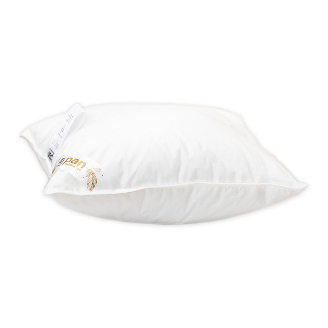 DAUNENKISSEN Delicate - Weiß, Textil (40/40cm) - Mr Mattress