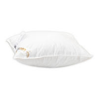 DAUNENKISSEN Delicate - Weiß, Textil (50/70cm) - Mr Mattress