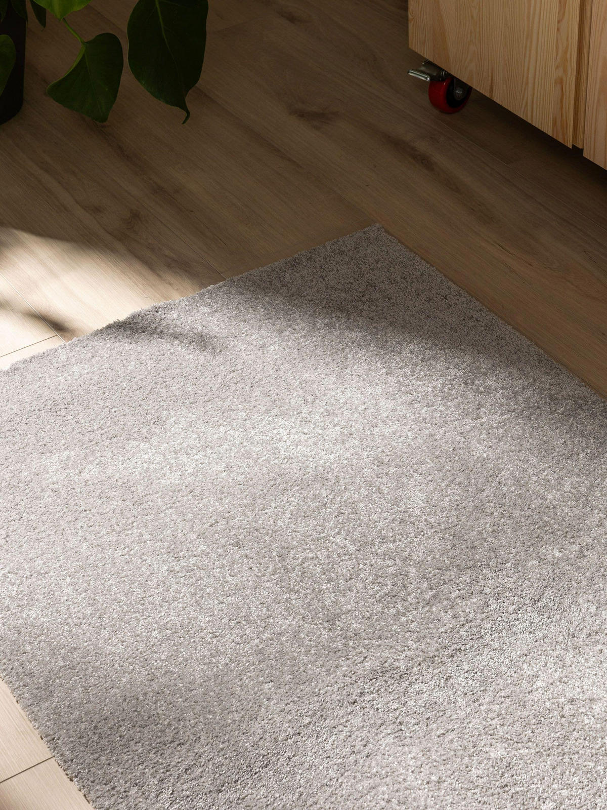 LÄUFER Nina waschbar 80/250 cm - Grau, Kunststoff (80/250cm) - benuta Nest
