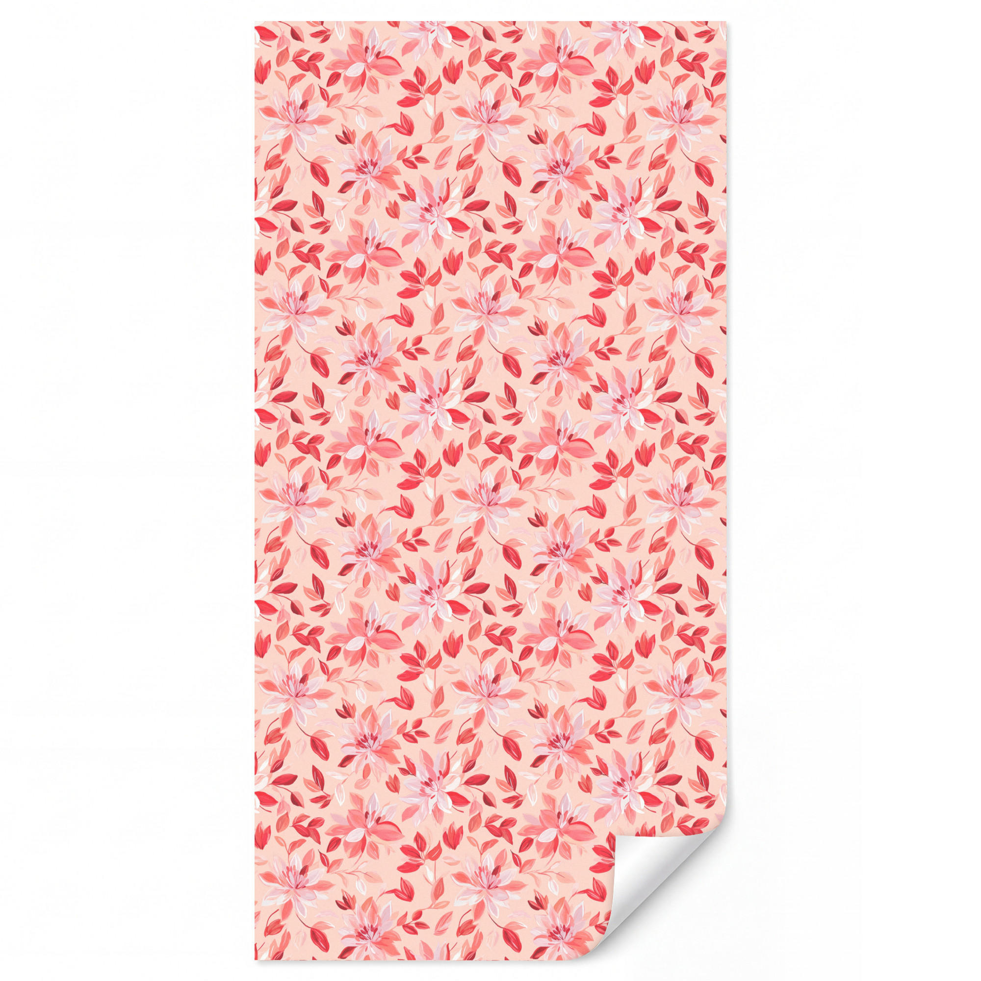 OnlyWow Tapete Koralle 100x200 cm