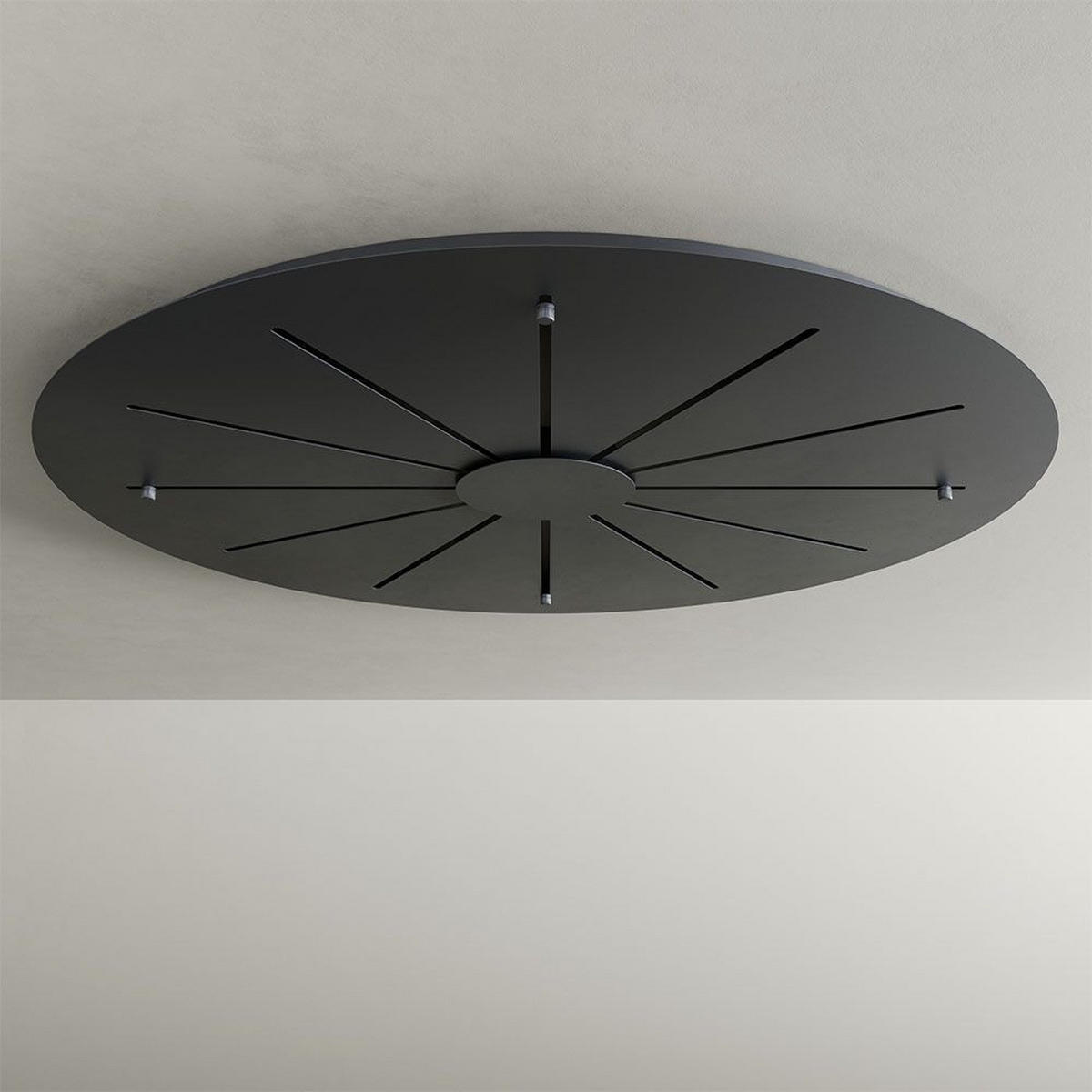 LED-GALERIELAMPE Galaxy Gold/Klar - Goldfarben, Metall (150/150/500cm) - s.luce