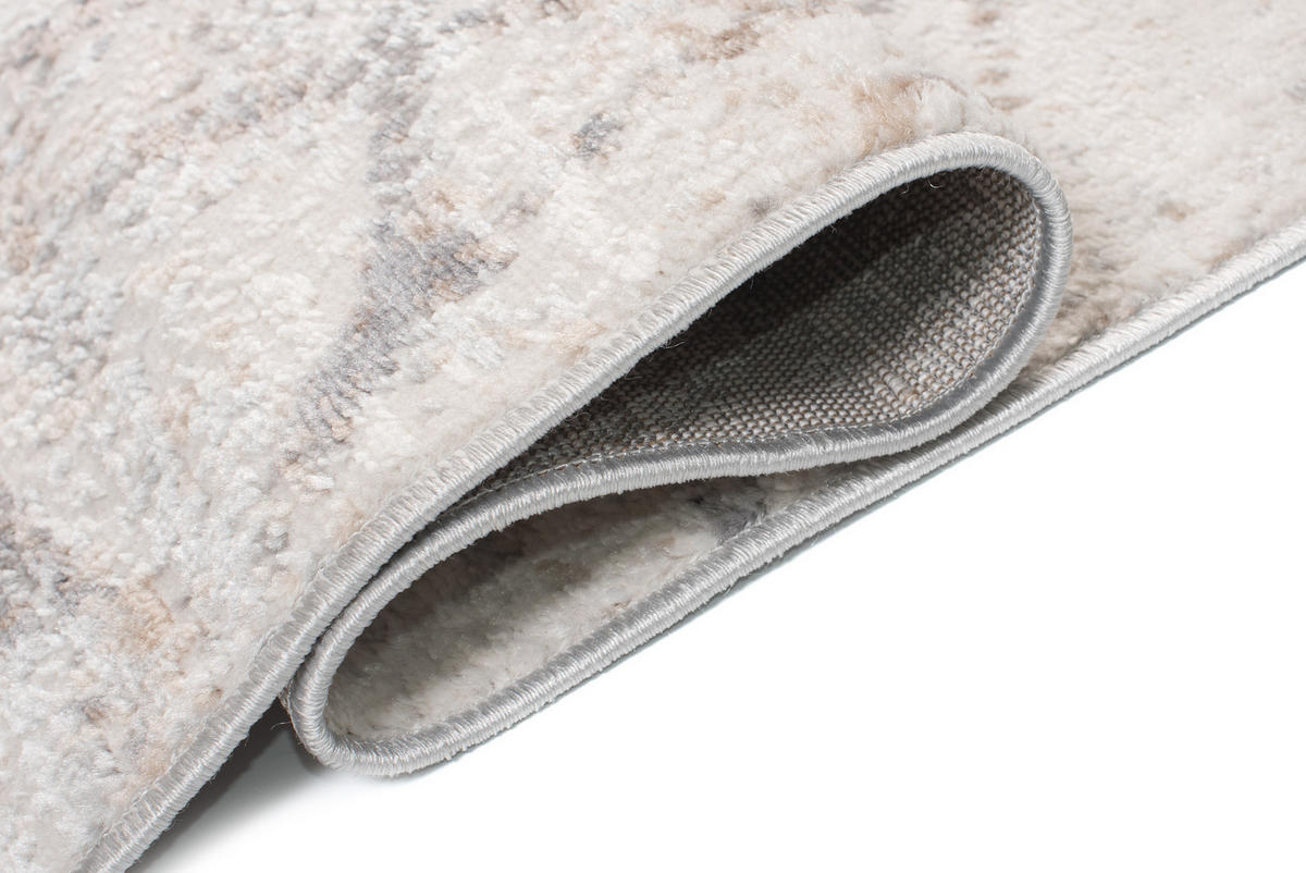 TEPPICH VALLEY Hellgrau 150/220 cm - Hellgrau, Textil (150/220cm) - Tapiso