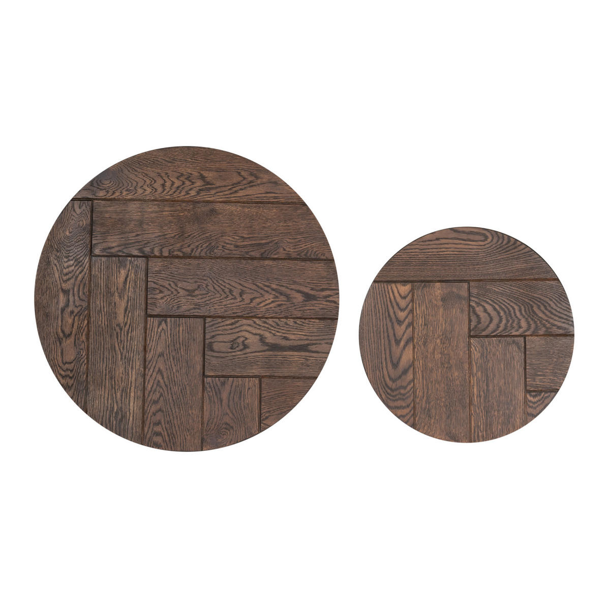 COUCHTISCH Otik Braun 70/70/45 cm - Braun, Holz (70/70/45cm) - Starfurn