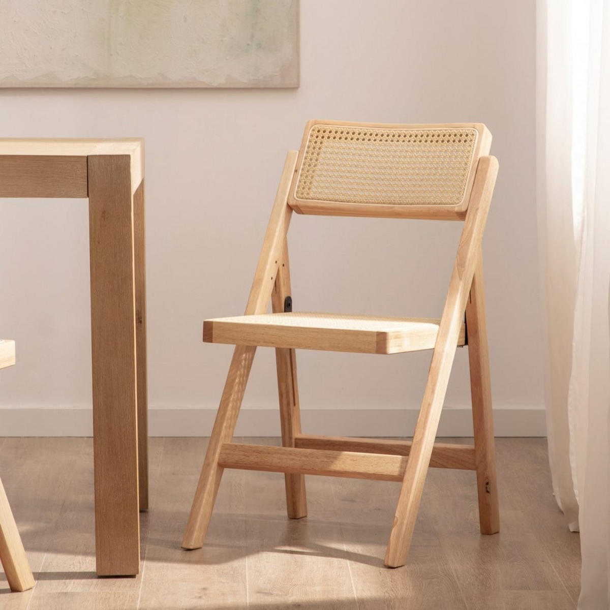 ESSZIMMERSTUHL Pia Walnuss 46 cm x 83 cm 2er-Set - Walnussfarben, Textil (46/83/52cm) - Klast Home