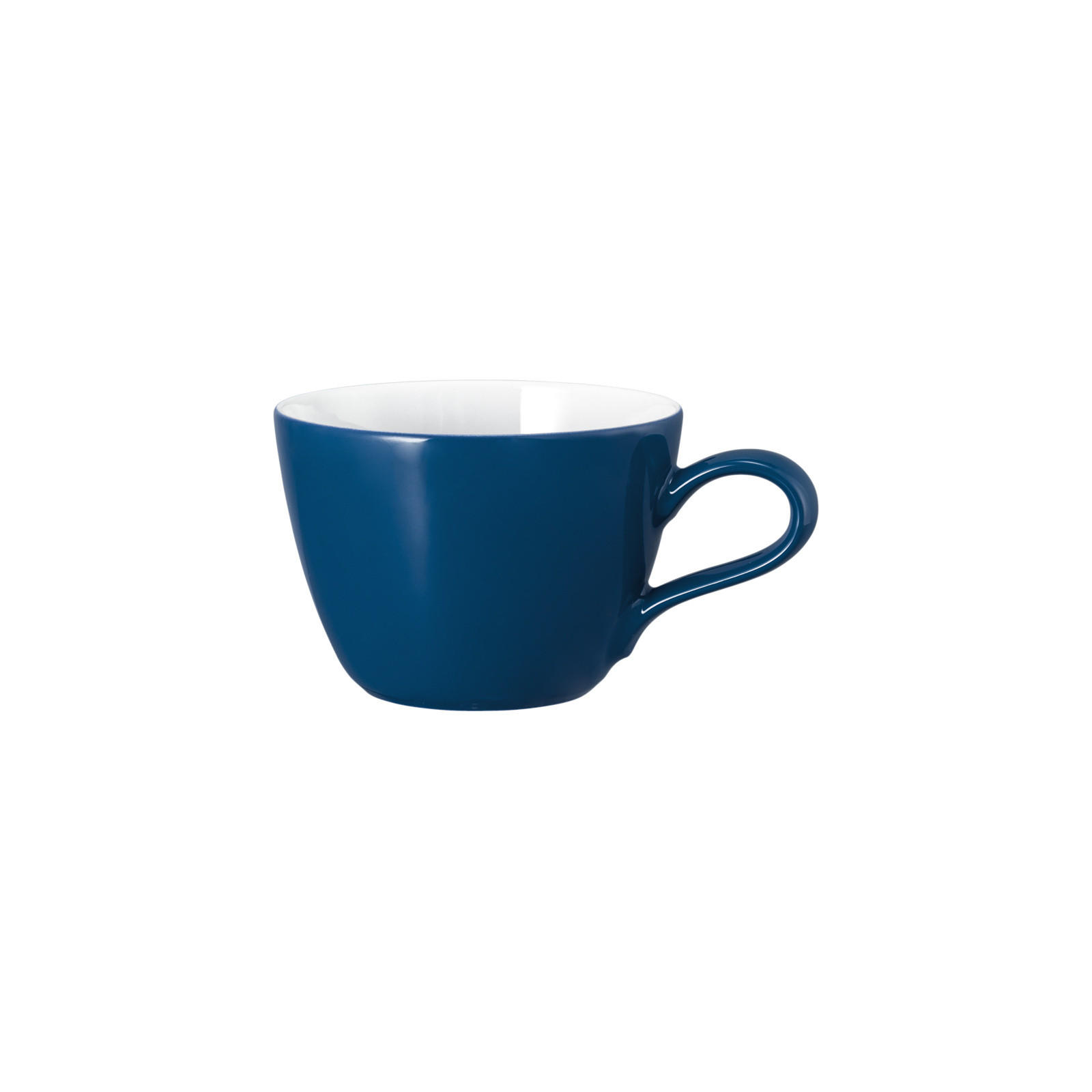 KAFFEETASSE Life Fashion Classic Blue 240 ml - Blau, Keramik (0.24L) - Seltmann Weiden