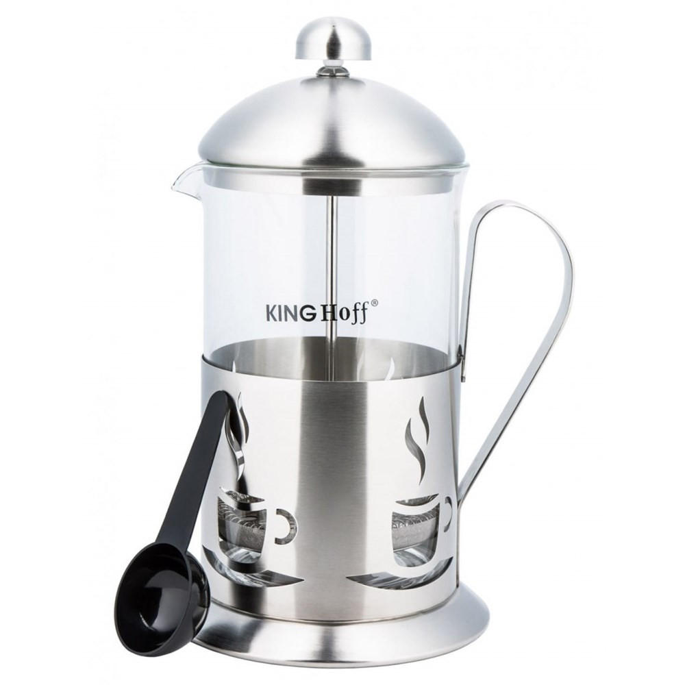 TEEKANNE Silber 11/11/18 cm KH4830 - Silberfarben, Metall (0.35L) - Kinghoff 