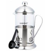 TEEKANNE Silber 11/11/18 cm KH4830 - Silberfarben, Metall (0.35L) - Kinghoff 