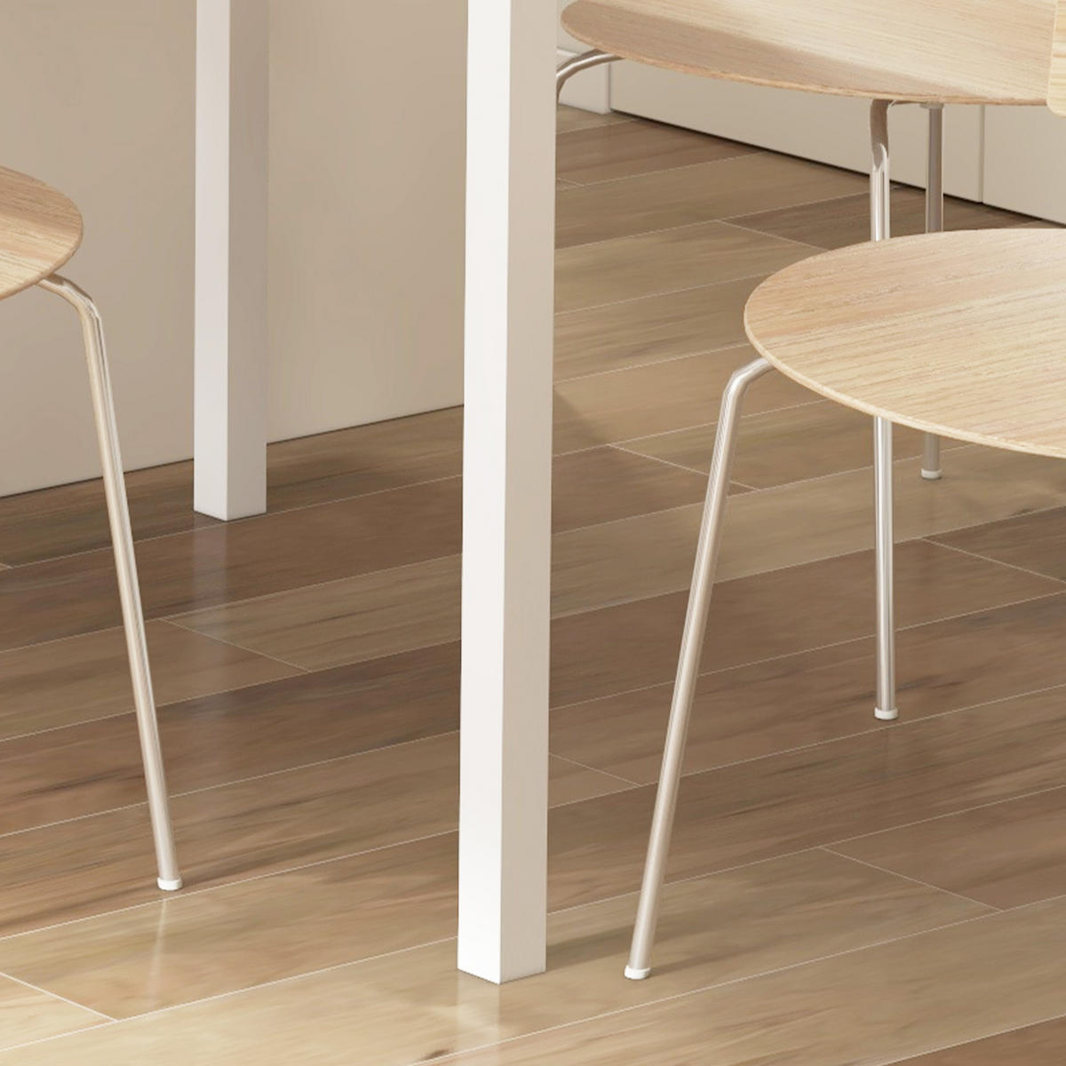ESSTISCH klappbar, MDF, Stahl, Braun - Braun, Kunststoff (160/70/76cm) - HOMCOM