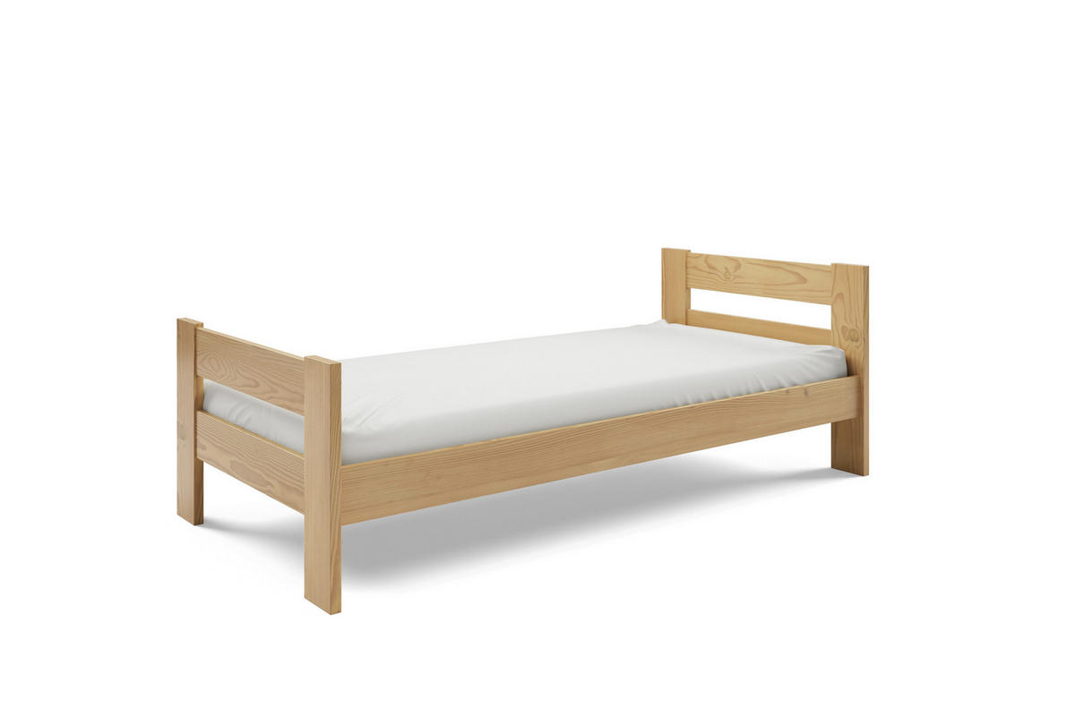 KINDERBETT OSCARO 90x200 cm Kieferfarben - Kieferfarben, Holz (90/200cm) - MASSENO