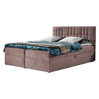 BOXBETT Top 3 - Rosa, Holz (120/200cm) - MIRJAN24