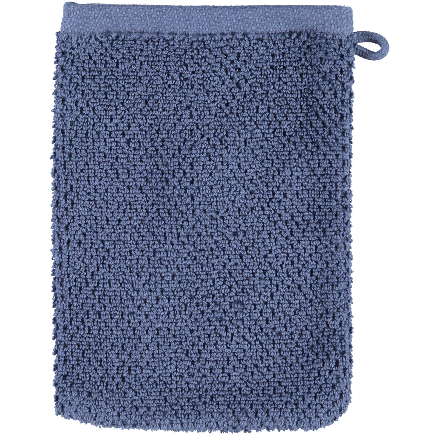 WASCHLAPPEN BIO CONNECT ORGANIC UNI BLUE - Blau, Textil (16/22cm) - Essenza