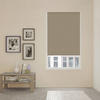 VERDUNKELUNGSROLLO - Braun, Textil (55/190/190cm) - VIEWTEX