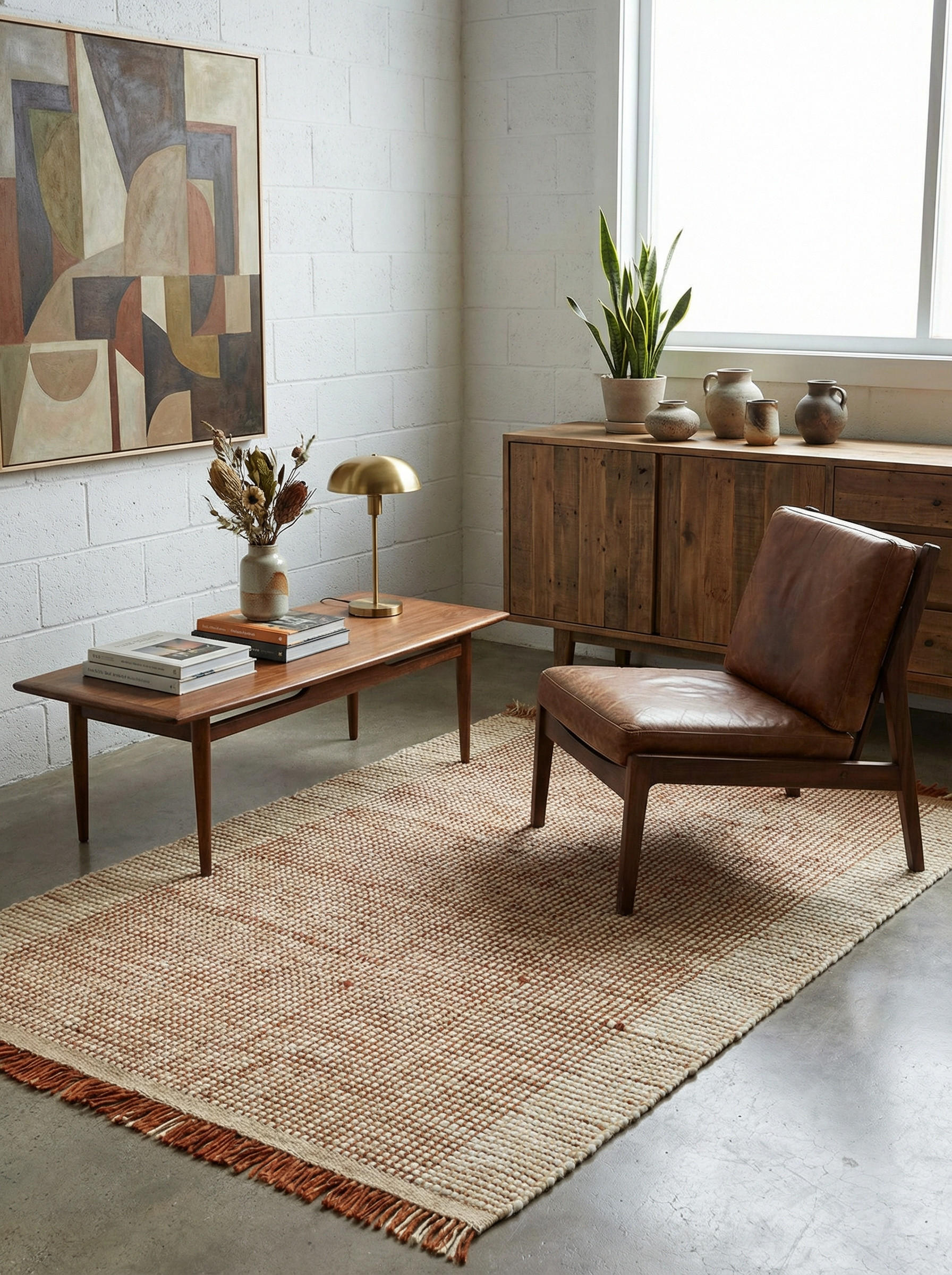 Thumbnail - Kadima Design Teppich, Orange, Textil, Grafikmuster, Rechteckig, 160x230 cm, in verschiedenen Größen erhältlich, Teppich...