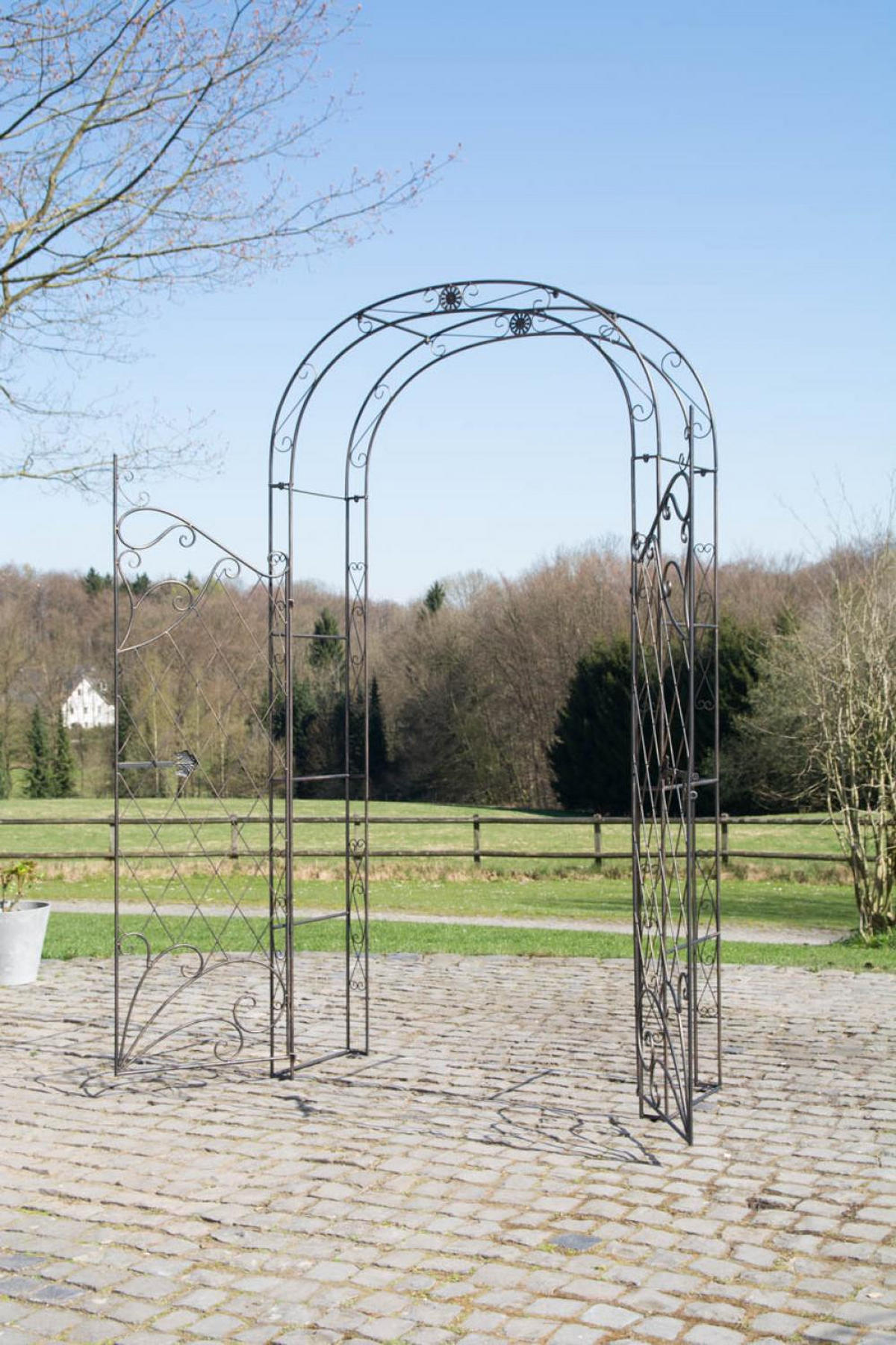 ROSENBOGEN Metall Bronze - Bronzefarben, Metall (120/220/40cm) - CLP