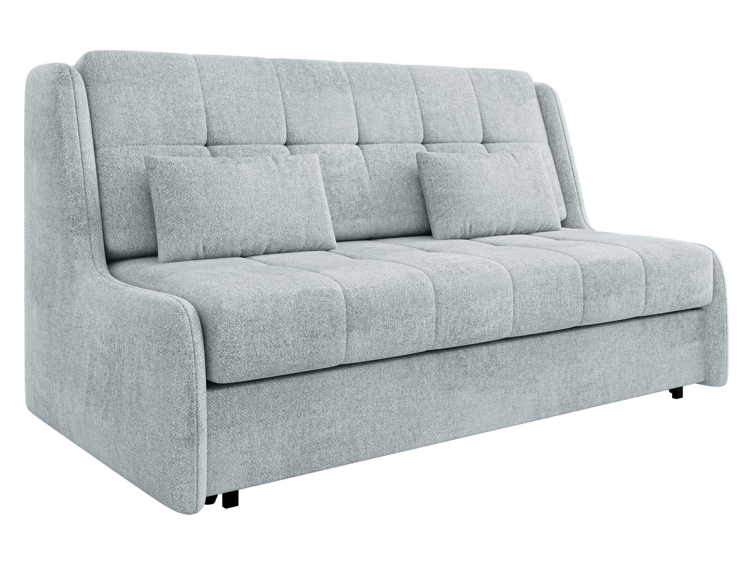 Mirjan24 Schlafsofa Hellgrau 166x85x98 cm