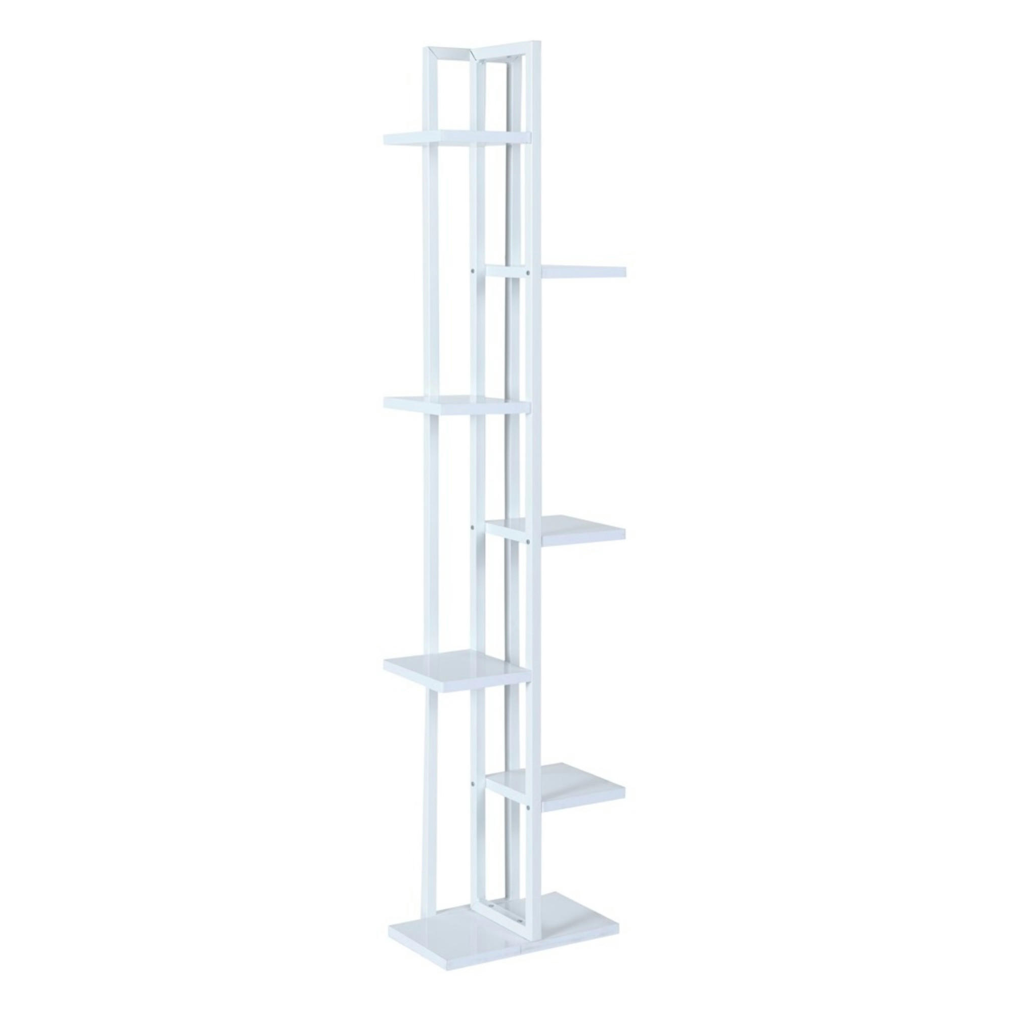 STANDREGAL Somero - Weiß, Holzwerkstoff/Metall (34/150/21cm) - [en.casa]