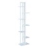 STANDREGAL Somero - Weiß, Holzwerkstoff/Metall (34/150/21cm) - [en.casa]