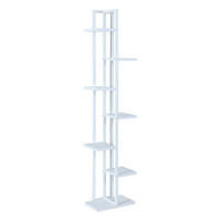 STANDREGAL Somero - Weiß, Holzwerkstoff/Metall (34/150/21cm) - [en.casa]