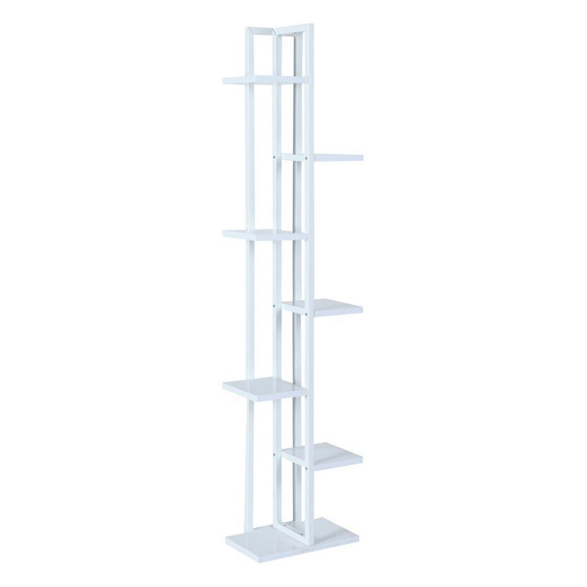 STANDREGAL Somero - Weiß, Holzwerkstoff/Metall (34/150/21cm) - [en.casa]