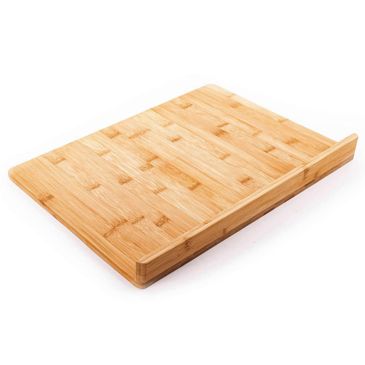 SCHNEIDEBRETT Bambus 45/35 cm - Braun, Naturmaterialien (35/45cm) - Excellent Houseware