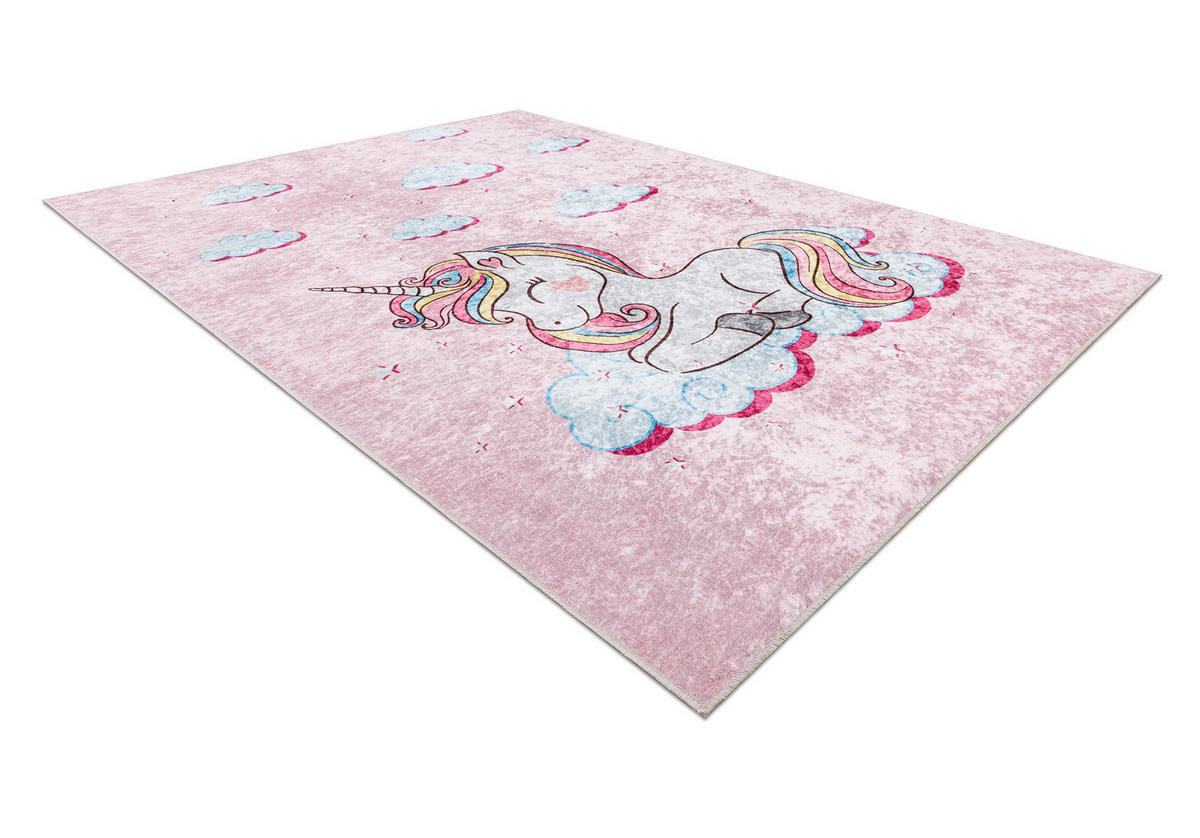 TEPPICH Junior 160/220 cm - Pink, Textil (160/220cm) - rugsX
