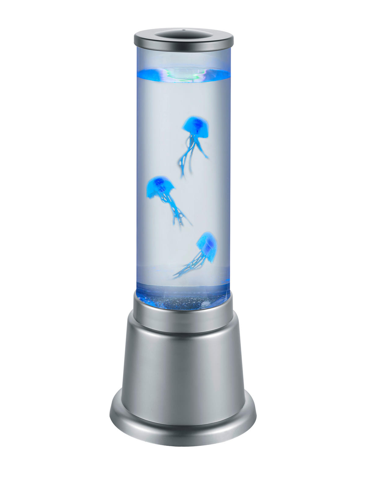 TISCHLAMPE JELLY - Grau - 12.5/12.5/36 cm - Grau, Kunststoff (12.5/12.5/36cm) - Trio Leuchten