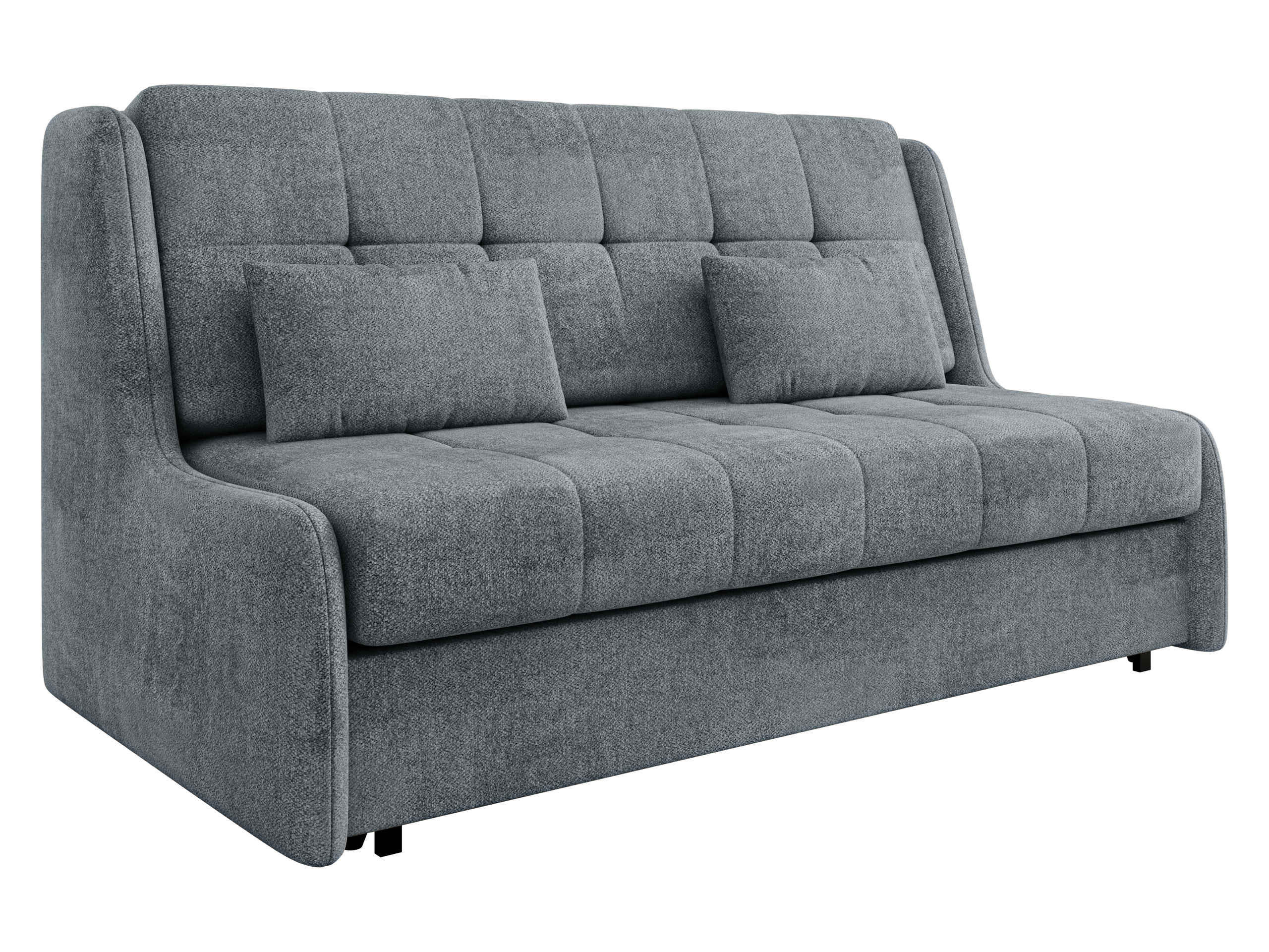 SCHLAFSOFA Viva Elite IV - Schwarz/Grau, Holz/Metall (166/85/98cm) - MIRJAN24