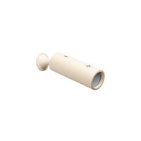 WANDLAMPE Paris LED - Weiß - 14,5 cm - Weiß, Metall (14.5/14.5/14cm) - Leitmotiv