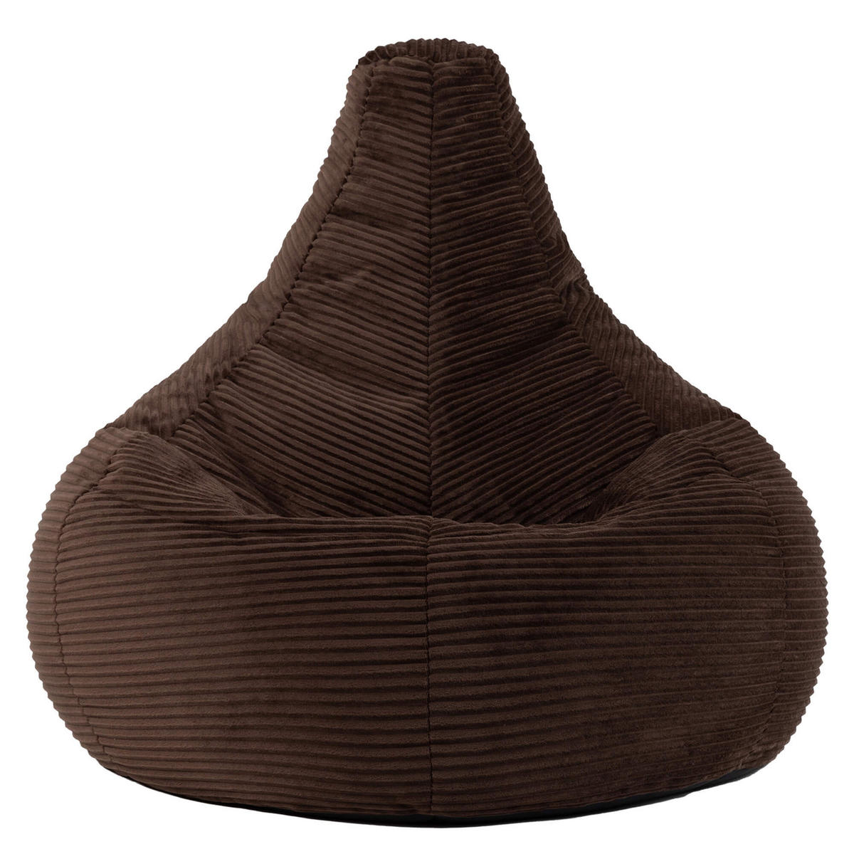 SITZSACK Dalton - Braun, Kunststoff/Textil (90/73/84cm) - icon