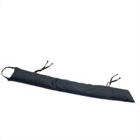 ZUGLUFTSTOPPER Windschlong grau - Grau, Textil (120/90cm) - Bruni