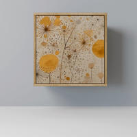 SIDEBOARD MORNING GLADE, Eichefarben, 57,5x42x57,5 cm, Ohne Füße - Eichefarben/Multicolor, Holzwerkstoff (57.5/57.5/42cm) - SpaceRebels