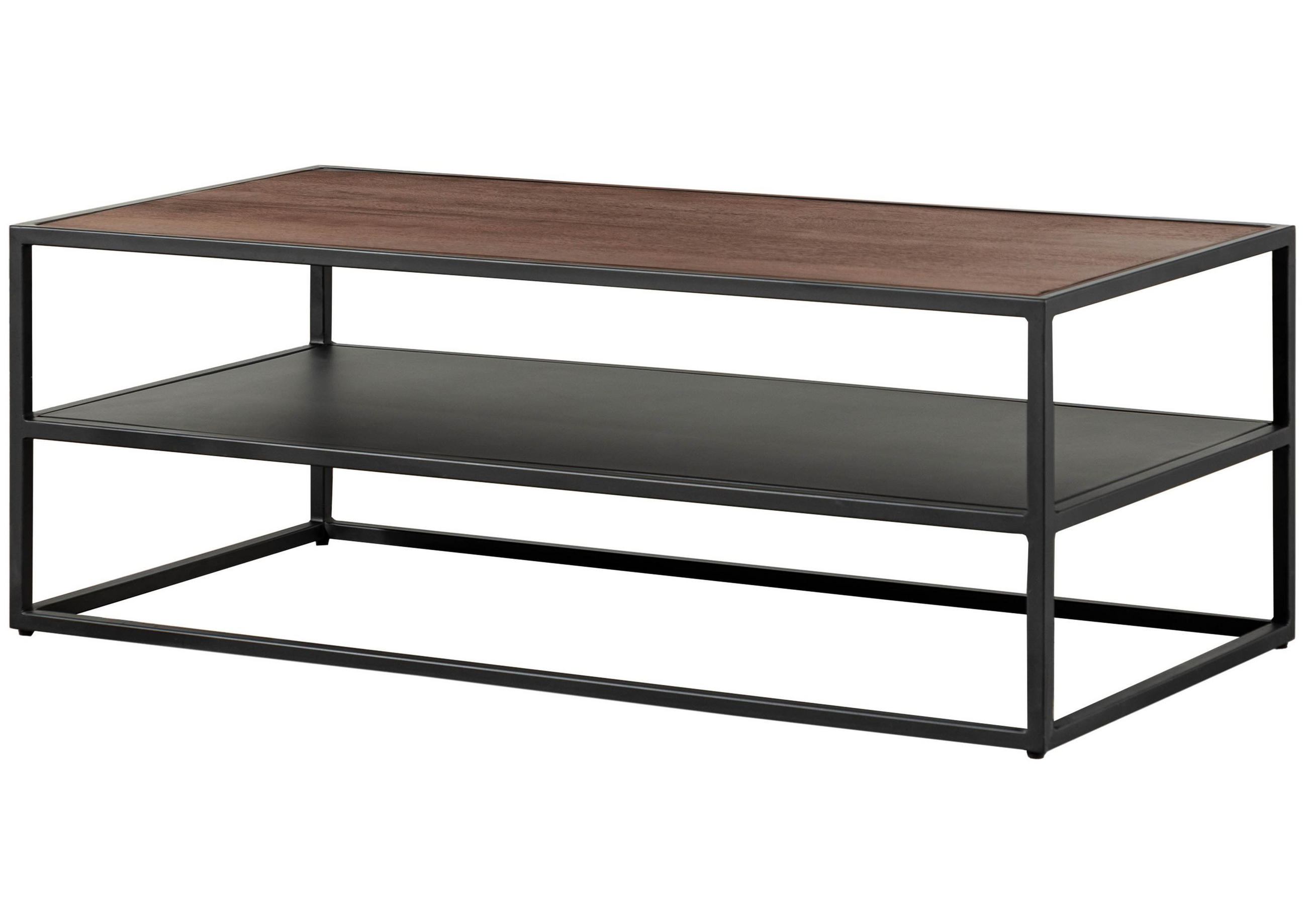COUCHTISCH Mango 120x60x43 braun geölt LOUNGE COLLECTION #104 - Braun, Holzwerkstoff (60/120/43cm) - Massivmoebel24