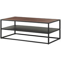 COUCHTISCH Mango 120x60x43 braun geölt LOUNGE COLLECTION #104 - Braun, Holzwerkstoff (60/120/43cm) - Massivmoebel24
