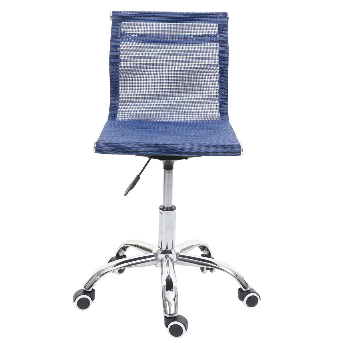 BÜROSTUHL Blau - Blau, Textil (49/82/49cm) - MCW