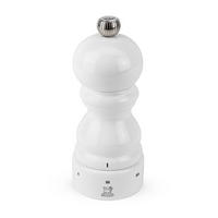 SALZMÜHLE Paris uSelect 12cm Buchenholz Weiß Stahlmahlwerk - Weiß, Holz (5.9/12/5.9cm) - PEUGEOT