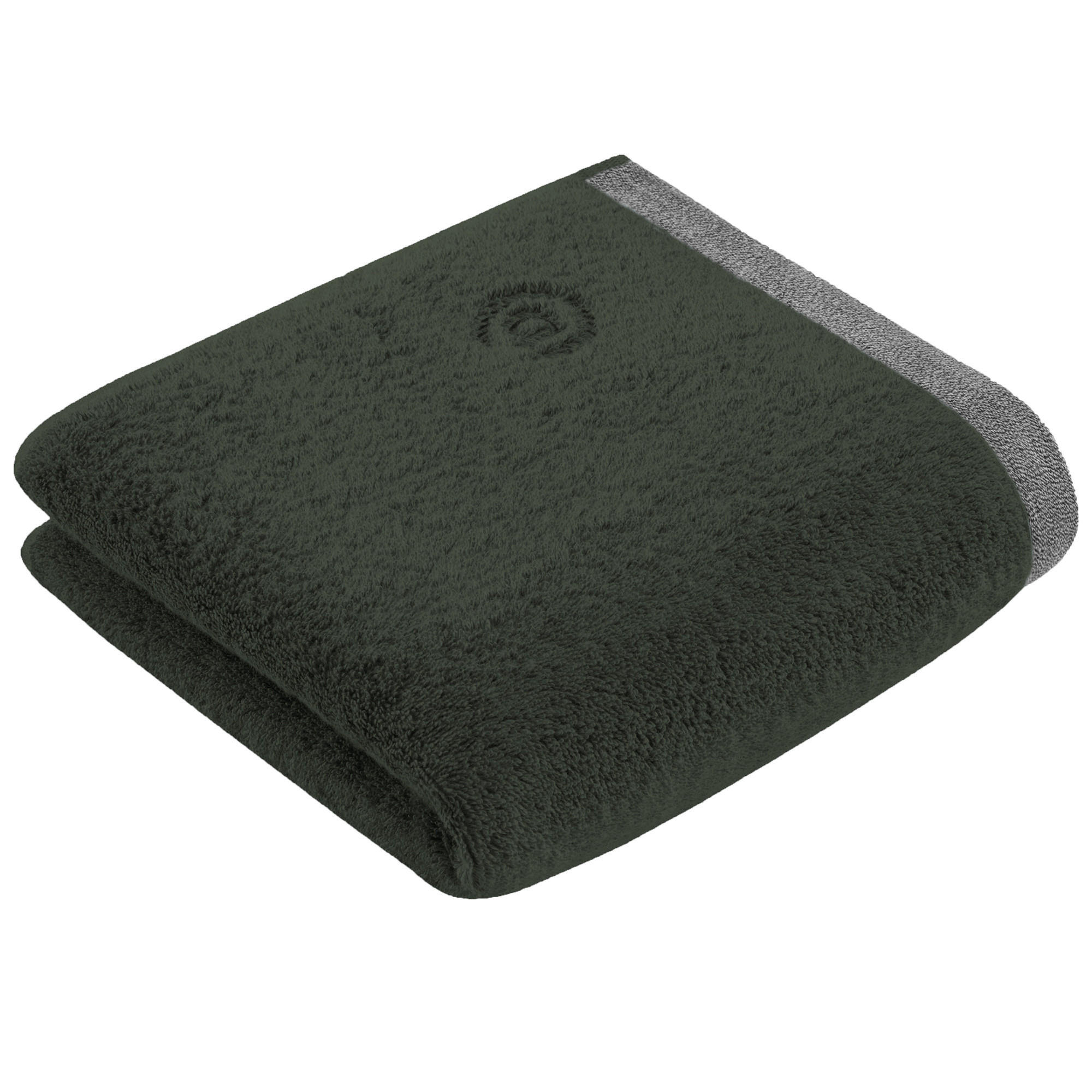 HANDTÜCHER PRATO MUD GREEN - 5830 - Grün, Textil (100/150cm) - Bugatti