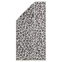 HANDTUCH TWO-TONE LEO 540 BASALT - 73 - Grau, Textil (50/100cm) - Cawoe