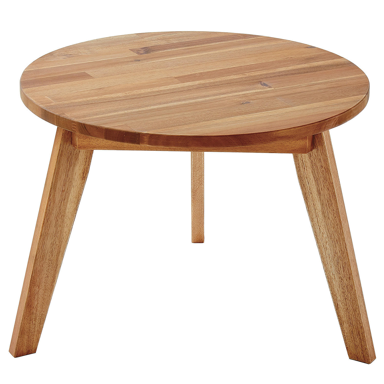 BEISTELLTISCH Rope Island - Braun, Holz (50/50/38cm) - BUTLERS