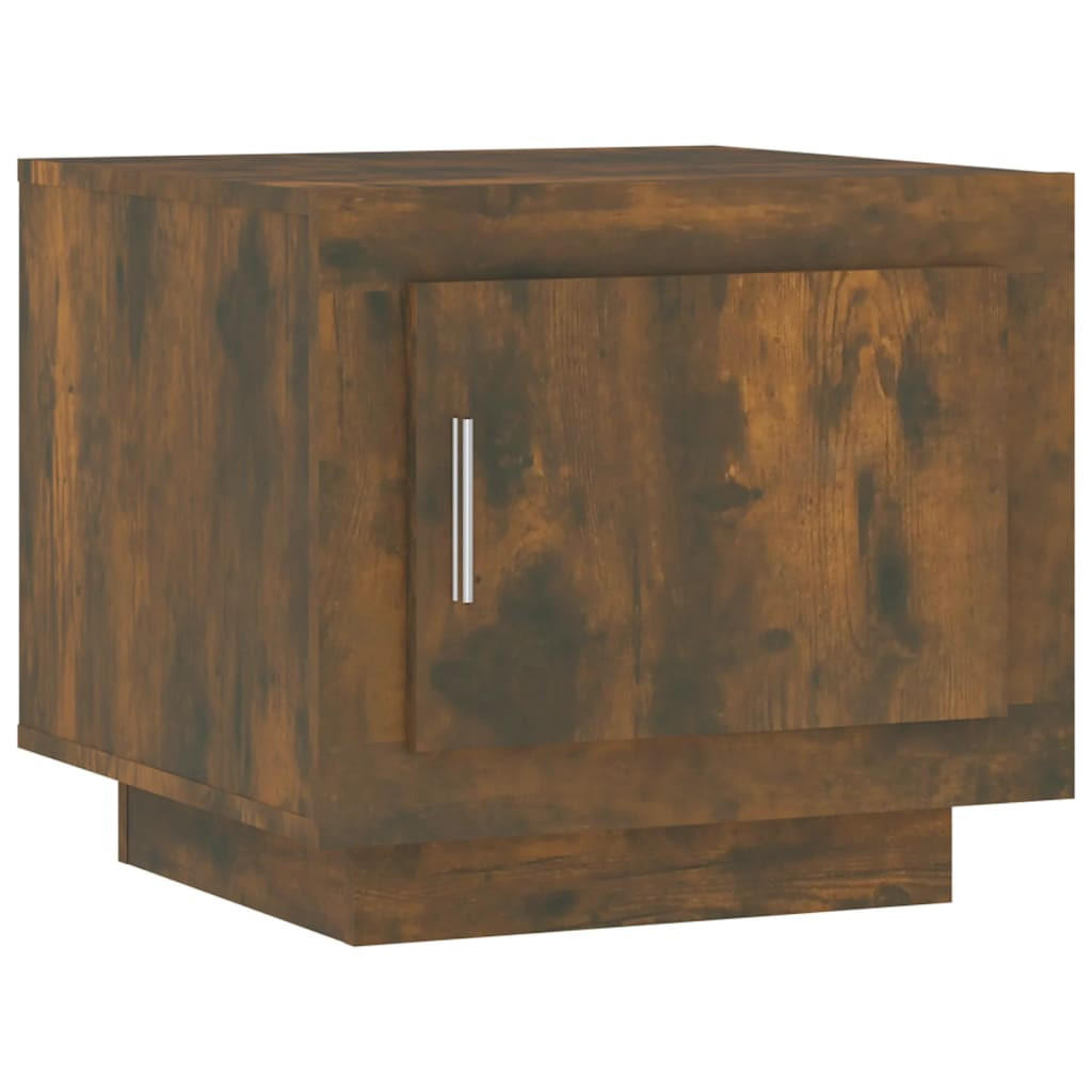 COUCHTISCH Räuchereiche 51x50x45 cm Holzwerkstoff - Braun, Holzwerkstoff (51/50/45cm) - furnicato