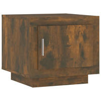 COUCHTISCH Räuchereiche 51x50x45 cm Holzwerkstoff - Braun, Holzwerkstoff (51/50/45cm) - furnicato