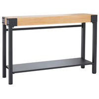 KONSOLENTISCH eckig Beige - Beige, Holz (31/121/82cm) - MCW