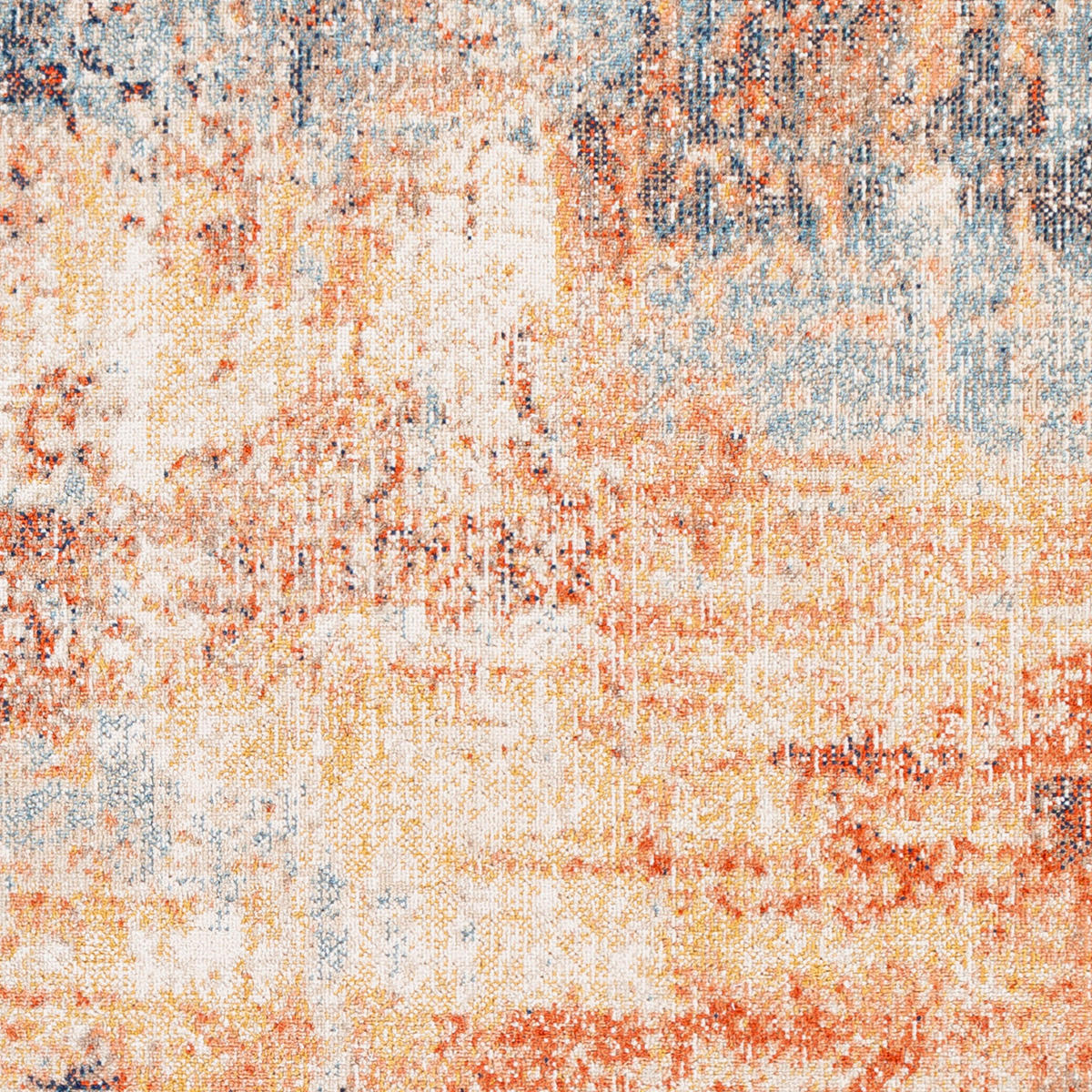 KURZFLORTEPPICH 160/213 cm Orange - Orange, Kunststoff/Textil (160/213cm) - LIVABLISS