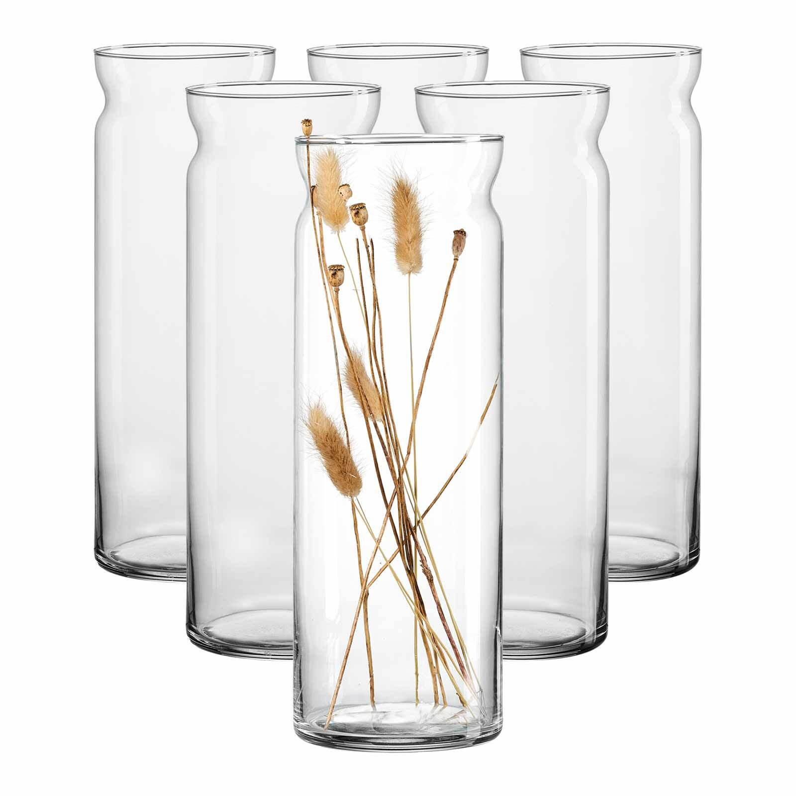 VASEN Dalia transparent 35 cm 6er Set - Transparent, Glas (35cm) - Ritzenhoff Breker
