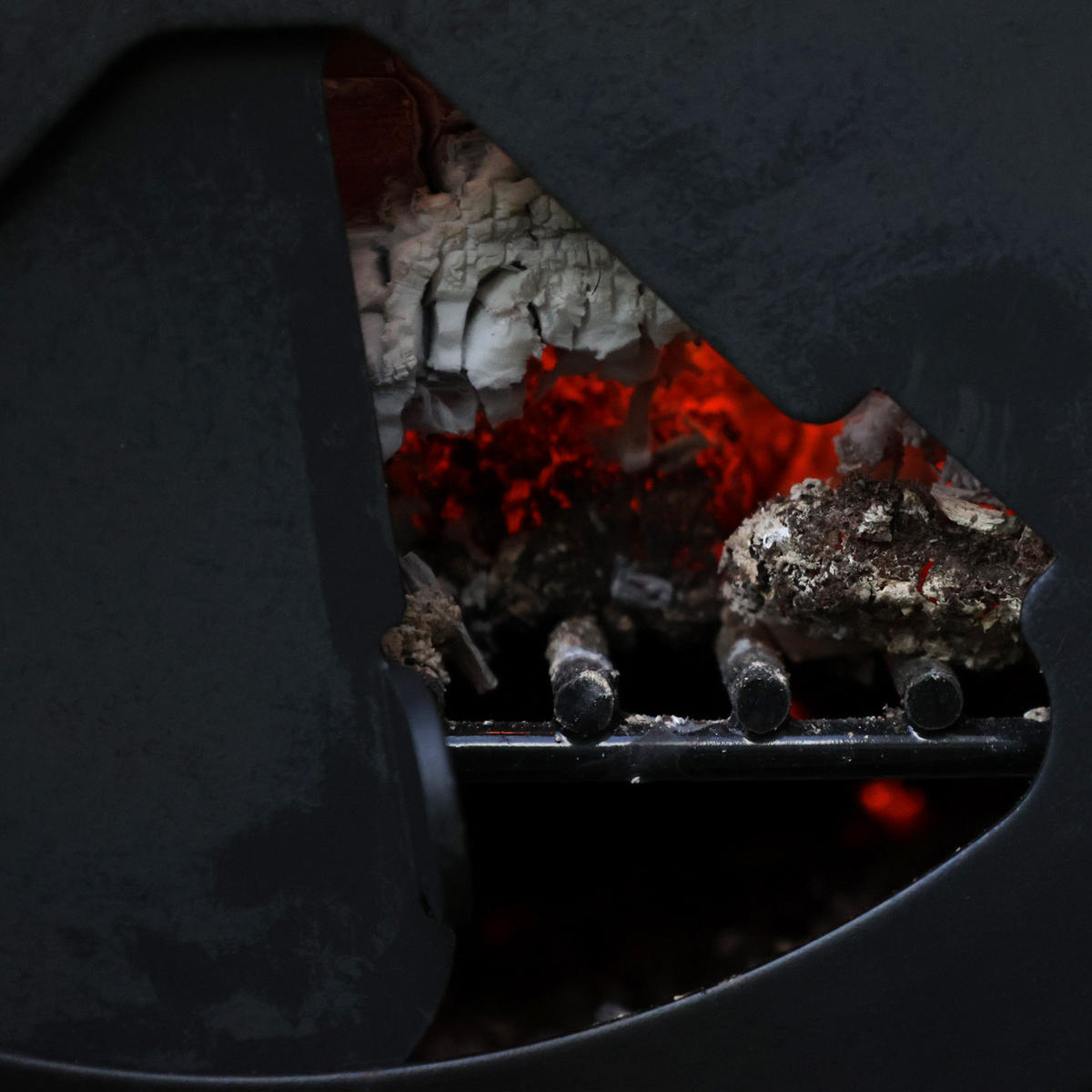 SMOKER YUMA - Schwarz, Metall (170/145/80cm) - TAINO