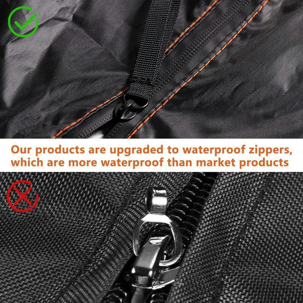 ABDECKHAUBE für Hängesessel 2-Sitzer wasserdicht 200 x 230 cm Schwarz - Schwarz, Kunststoff (18/3/20cm)