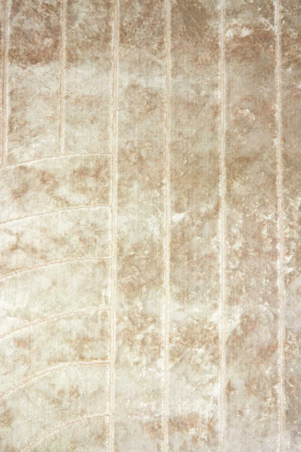 TEPPICH Elias Braun 300/200/0,5 cm - Braun, Textil (200/300cm) - Light & Living