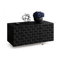 TV-SCHRANK CALI - Schwarz, Holzwerkstoff (100/41/40cm) - Meblini