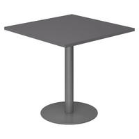 PAUSENTISCH eckig STF 80/80/74,5 cm in Graphitfarben/Graphitfarben - Graphitfarben, Holzwerkstoff (80/80/74.5cm) - bümö